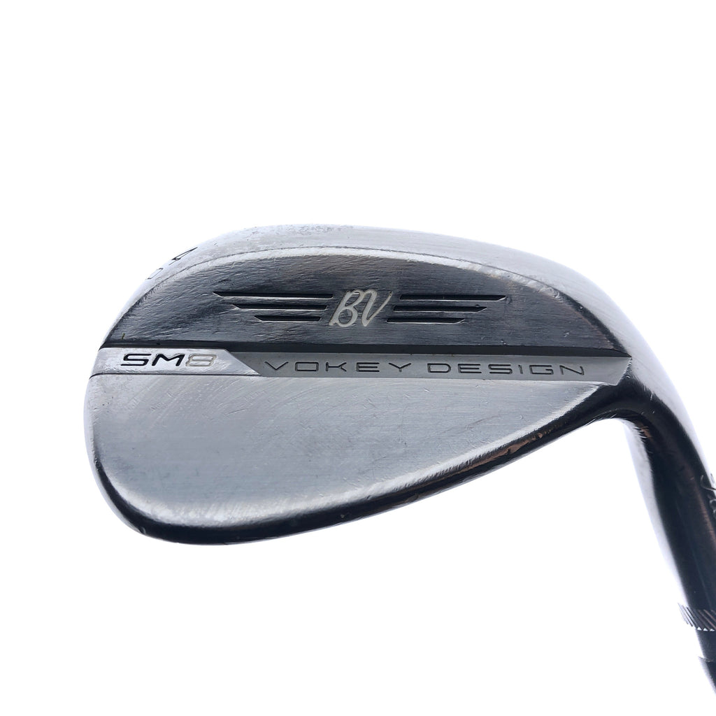 Used Titleist Vokey SM8 Tour Chrome Sand Wedge / 54.0 Degrees / X-Stiff Flex