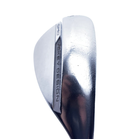 Used Titleist Vokey SM8 Tour Chrome Sand Wedge / 56 Degrees / Stiff Flex