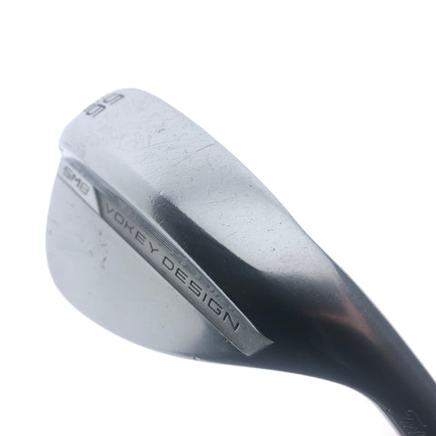 Used Titleist Vokey SM8 Tour Chrome Sand Wedge / 56.0 Degrees / Stiff Flex