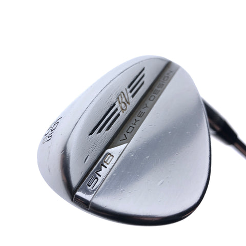 Used Titleist Vokey SM8 Tour Chrome Sand Wedge / 56.0 Degrees / Wedge Flex