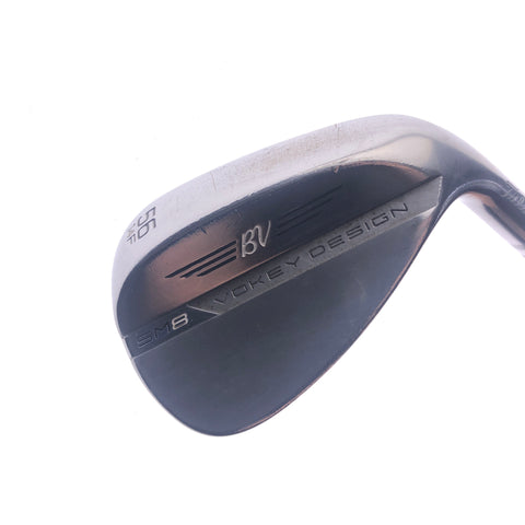 Used Titleist Vokey SM8 Tour Chrome Sand Wedge / 56.0 Degrees / Wedge Flex