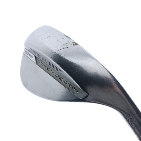 Used Titleist Vokey SM8 Tour Chrome Sand Wedge / 56.0 Degrees / Wedge Flex