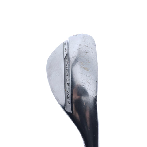 Used Titleist Vokey SM8 Tour Chrome Sand Wedge / 56.0 Degrees / Wedge Flex