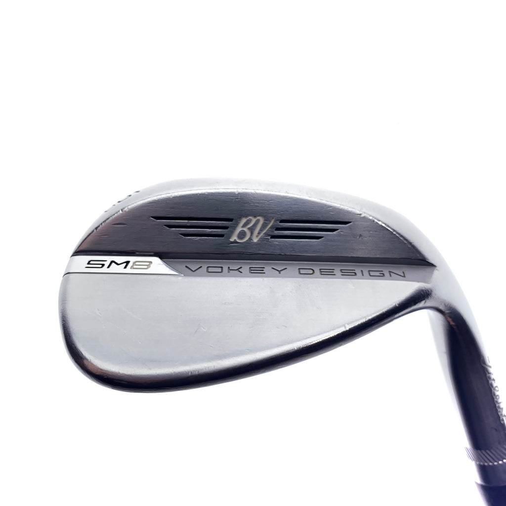 Used Titleist Vokey SM8 Tour Chrome Sand Wedge / 56.0 Degrees / Wedge Flex