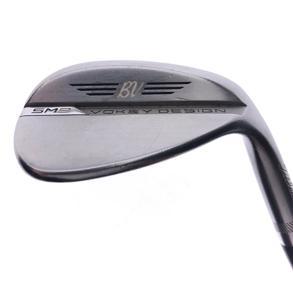 Used Titleist Vokey SM8 Tour Chrome Sand Wedge / 56.0 Degrees / Wedge Flex