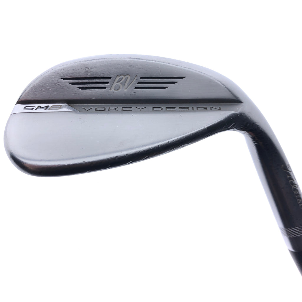 Used Titleist Vokey SM8 Tour Chrome Sand Wedge / 56.0 Degrees / Wedge Flex