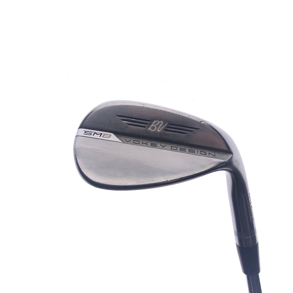 Used Titleist Vokey SM8 Tour Chrome Sand Wedge / 56.0 Degrees / Wedge Flex