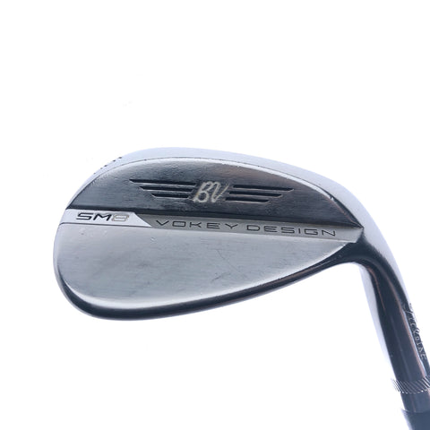 Used Titleist Vokey SM8 Tour Chrome Sand Wedge / 56.0 Degrees / Wedge Flex