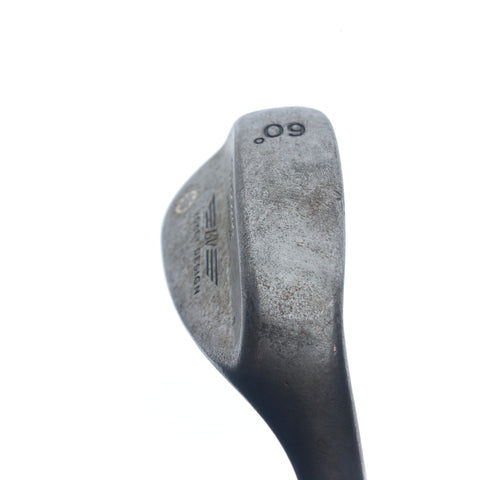 Used Titleist Vokey Spin Milled Lob Wedge / 60.0 Degrees / Stiff Flex