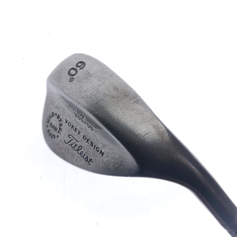 Used Titleist Vokey Spin Milled Oil Can Lob Wedge / 60.0 Degrees / Wedge Flex