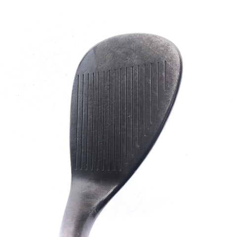 Used Titleist Vokey Spin Milled Oil Can Lob Wedge / 60.0 Degrees / Wedge Flex