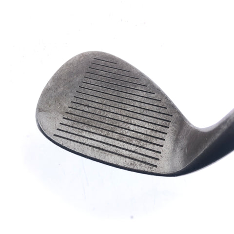 Used Titleist Vokey Spin Milled Oil Can Lob Wedge / 60.0 Degrees / Wedge Flex