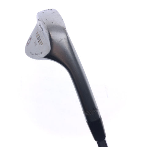 Used Titleist Vokey Spin Milled Red Gap Wedge / 52.0 Degrees / Wedge Flex