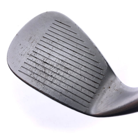 Used Titleist Vokey Spin Milled Red Gap Wedge / 52.0 Degrees / Wedge Flex