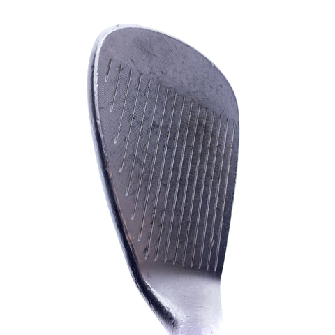 Used Titleist Vokey Spin Milled Red Gap Wedge/52.0 Degrees/Wedge Flex/Left Hand