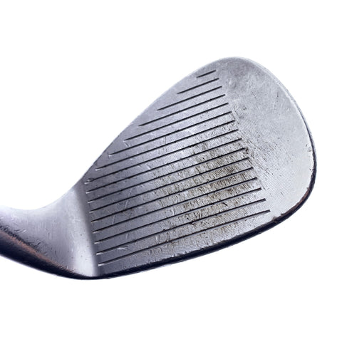 Used Titleist Vokey Spin Milled Red Gap Wedge/52.0 Degrees/Wedge Flex/Left Hand