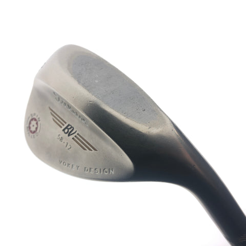 Used Titleist Vokey Spin Milled Red Lob Wedge / 58.0 Degrees / Wedge Flex