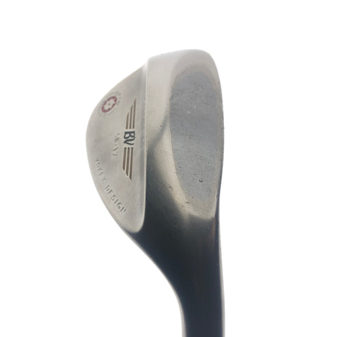 Used Titleist Vokey Spin Milled Red Lob Wedge / 58.0 Degrees / Wedge Flex