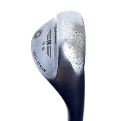 Used Titleist Vokey Spin Milled Red Lob Wedge / 58.0 Degrees / Wedge Flex