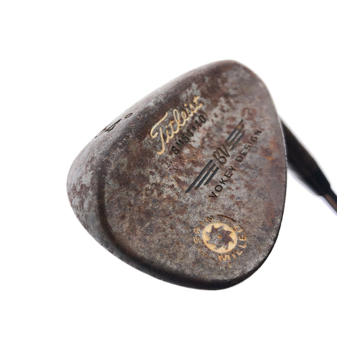 Used Titleist Vokey Spin Milled Sand Wedge / 54.0 Degrees / Wedge Flex