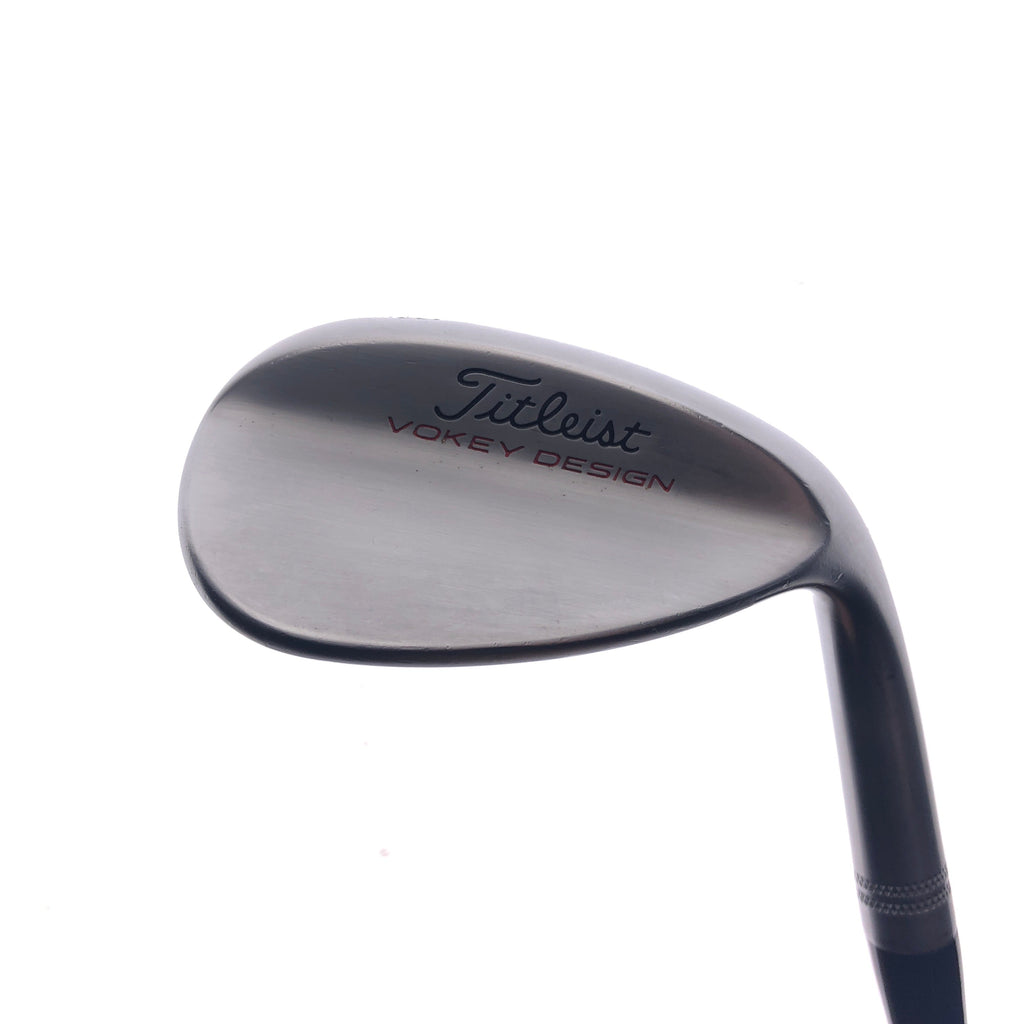 Used Titleist Vokey Wedge Works Lob Wedge / 58.0 Degrees / Regular Flex