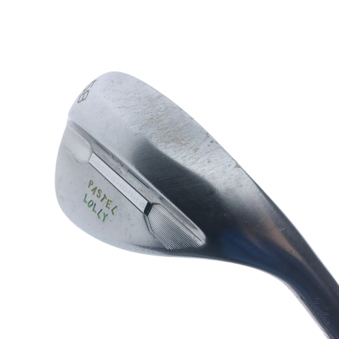 Used Titleist Vokey Wedge Works Lob Wedge / 58.0 Degrees / Stiff Flex