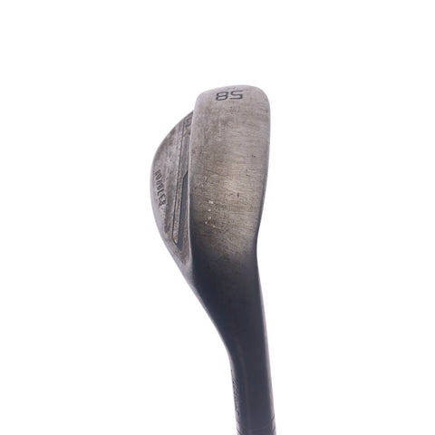 Used Titleist Vokey Wedge Works Lob Wedge / 58.0 Degrees / Stiff Flex