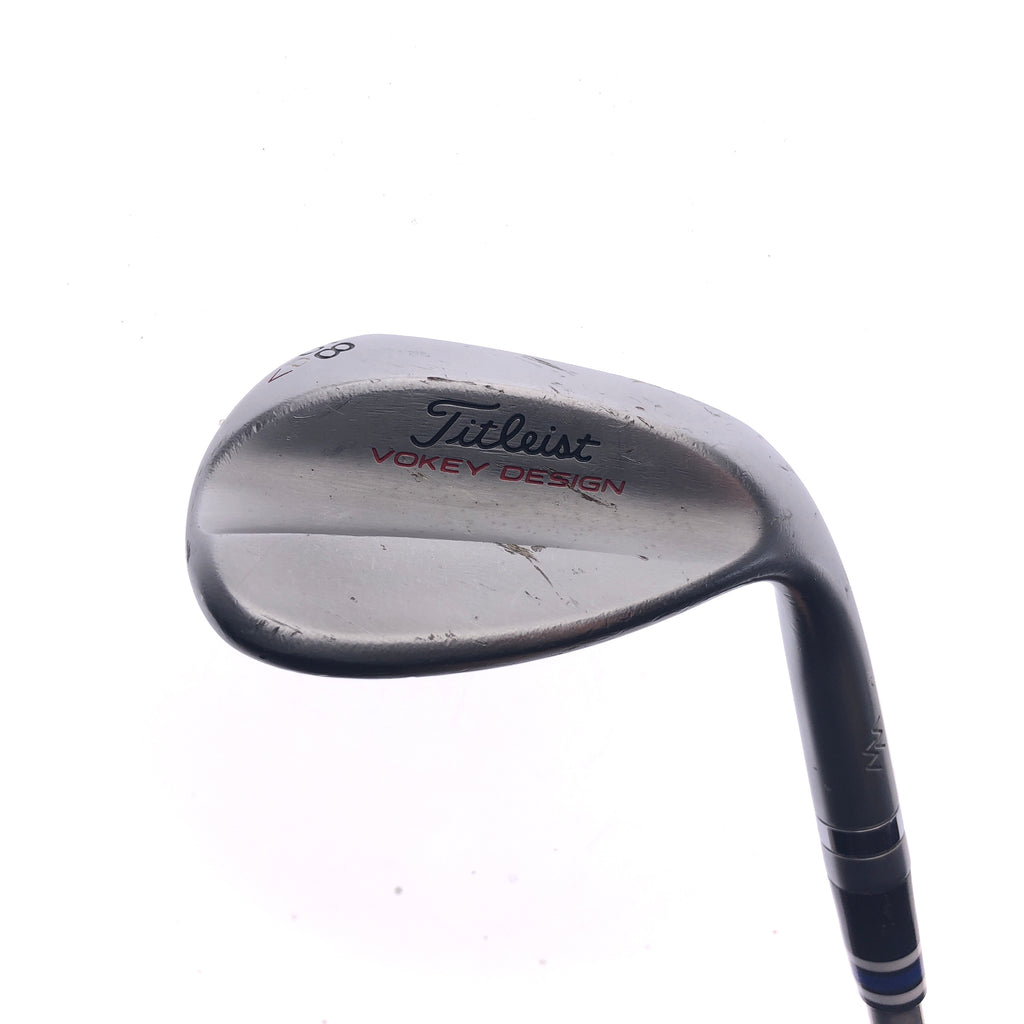Used Titleist Vokey Wedge Works Lob Wedge / 58.0 Degrees / Stiff Flex