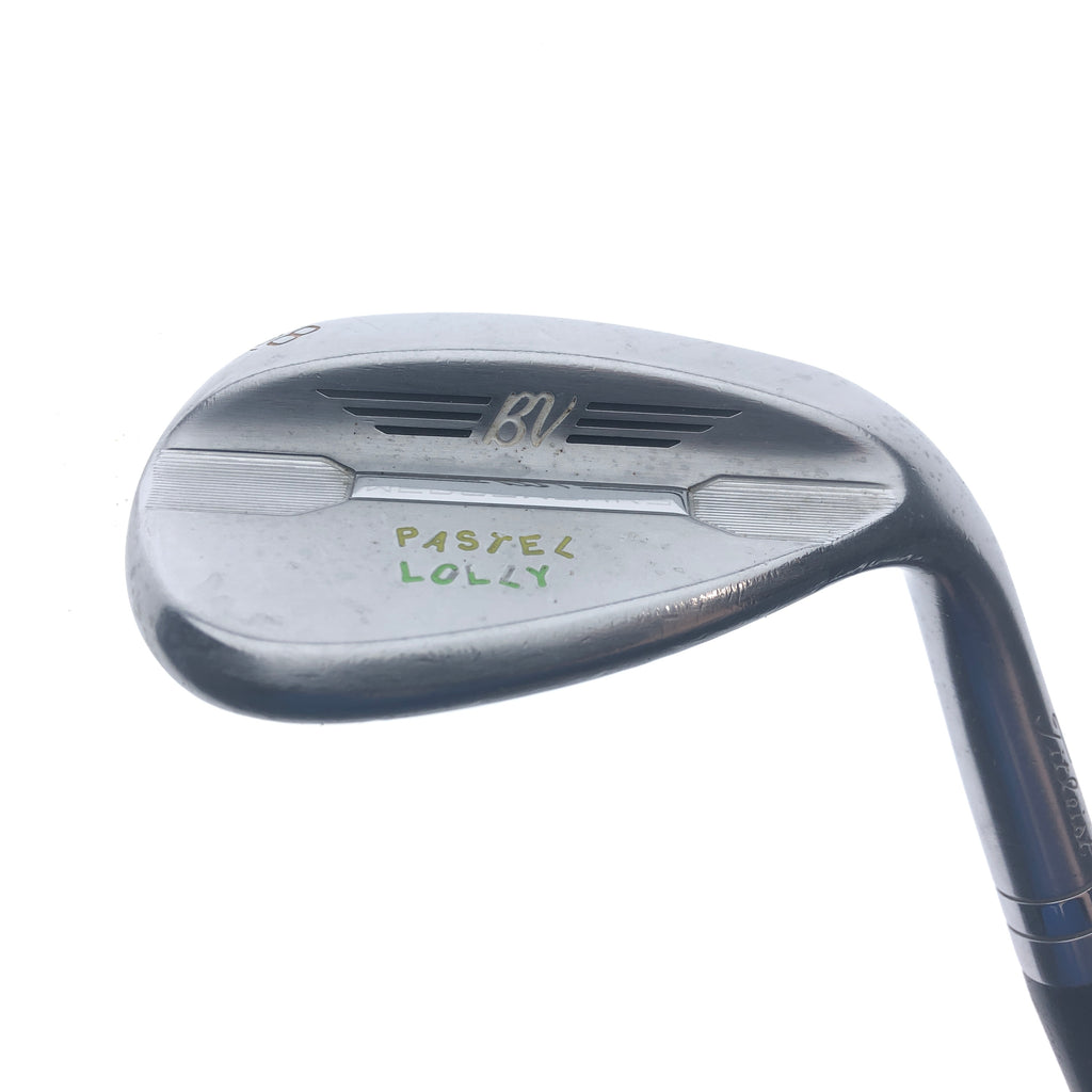 Used Titleist Vokey Wedge Works Lob Wedge / 58.0 Degrees / Stiff Flex