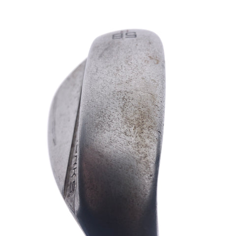 Used Titleist Vokey Wedge Works Lob Wedge / 58.0 Degrees / Wedge Flex