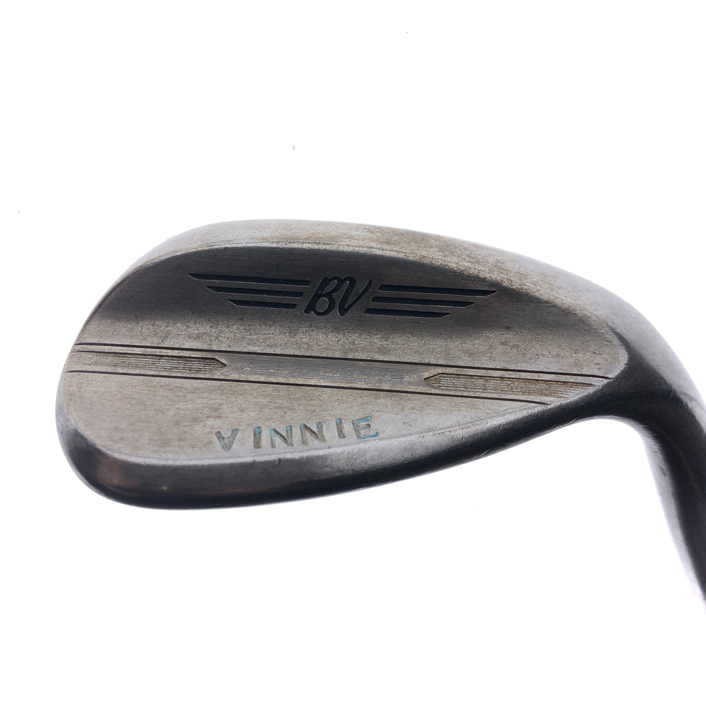 Used Titleist Vokey Wedge Works Lob Wedge / 58.0 Degrees / Wedge Flex