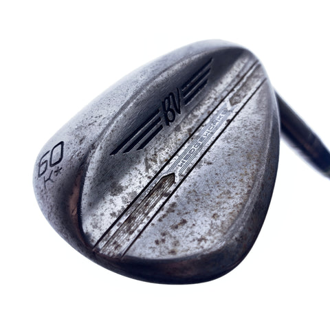Used Titleist Vokey Wedge Works Lob Wedge / 60.0 Degrees / Regular Flex