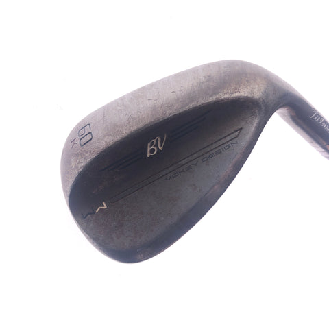 Used Titleist Vokey Wedge Works Lob Wedge / 60.0 Degrees / Stiff Flex