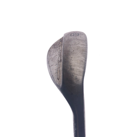 Used Titleist Vokey Wedge Works Lob Wedge / 60.0 Degrees / Stiff Flex