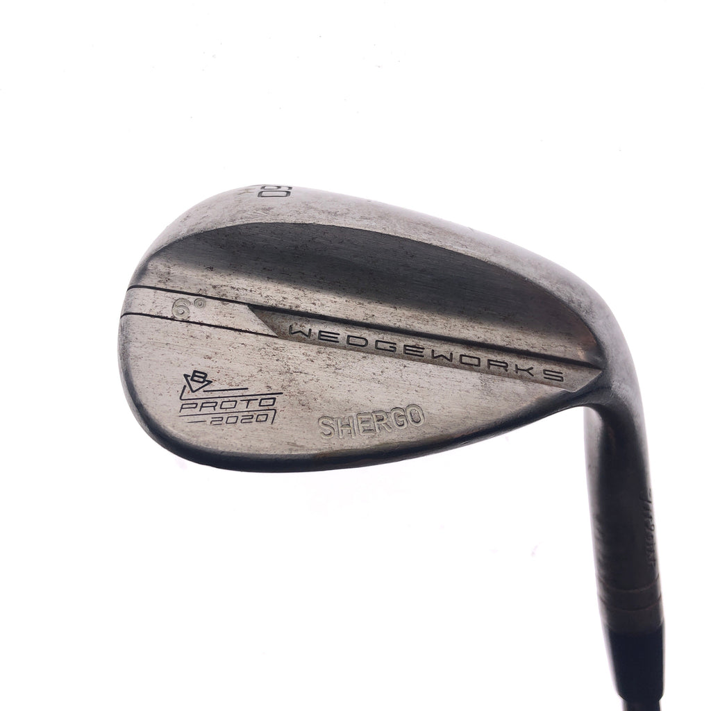 Used Titleist Vokey Wedge Works Lob Wedge / 60.0 Degrees / Stiff Flex