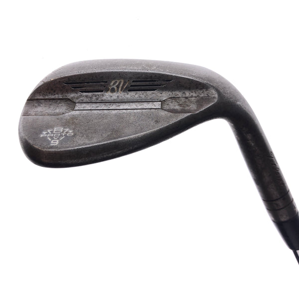 Used Titleist Vokey Wedge Works Lob Wedge / 60.0 Degrees / Stiff Flex