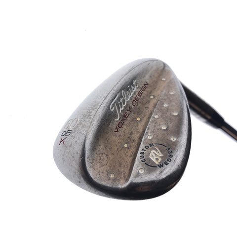 Used Titleist Vokey Wedge Works Lob Wedge / 60.0 Degrees / Wedge Flex