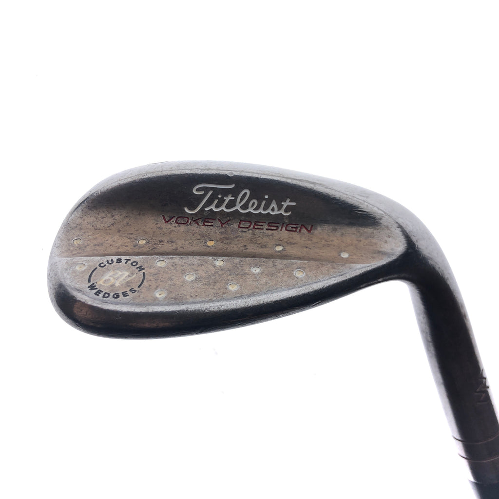 Used Titleist Vokey Wedge Works Lob Wedge / 60.0 Degrees / Wedge Flex