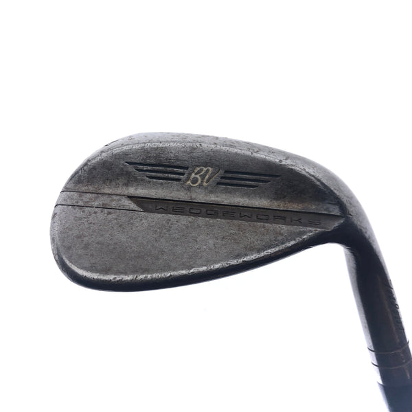 Used Titleist Vokey Wedge Works Sand Wedge / 54.0 Degrees / Stiff Flex