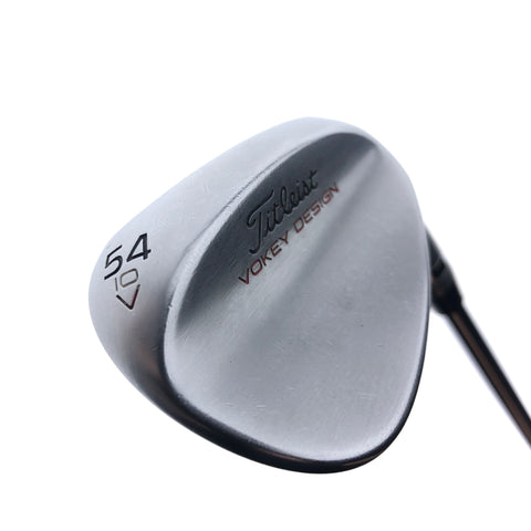 Used Titleist Vokey Wedge Works Sand Wedge / 54.0 Degrees / Wedge Flex