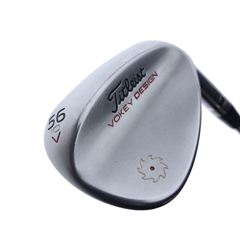 Used Titleist Vokey Wedge Works Sand Wedge / 56.0 Degrees / Wedge Flex