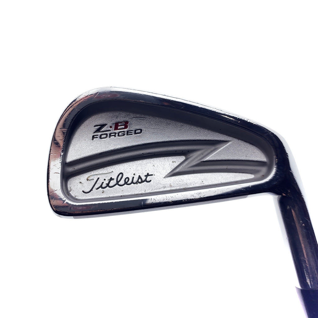 Used Titleist ZB Forged 3 Iron / 21 Degrees / Stiff Flex