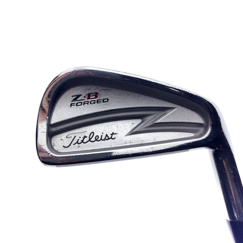 Used Titleist ZB Forged 3 Iron / 21 Degrees / Stiff Flex