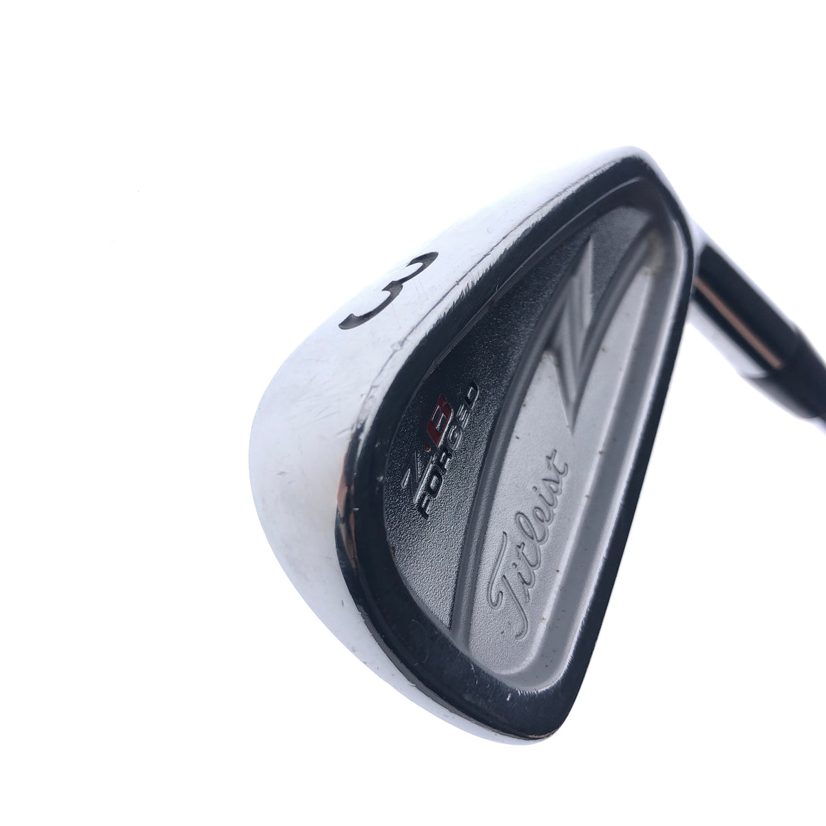 Used Titleist ZB Forged 3 Iron / 21.0 Degrees / Stiff Flex