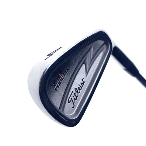 Used Titleist ZB Forged 4 Iron / 24 Degrees / Stiff Flex