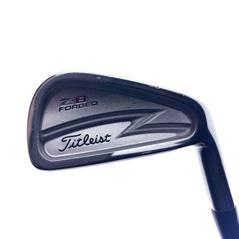 Used Titleist ZB Forged 4 Iron / 24 Degrees / Stiff Flex