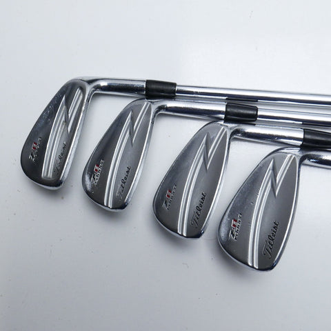 Used Titleist ZB Forged Iron Set / 3 - PW / Stiff Flex