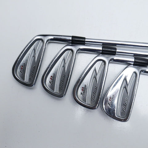 Used Titleist ZB Forged Iron Set / 3 - PW / Stiff Flex