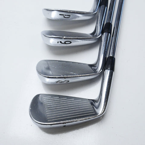 Used Titleist ZB Forged Iron Set / 3 - PW / Stiff Flex