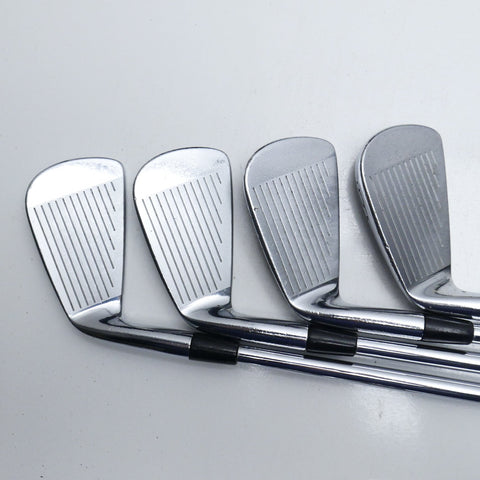 Used Titleist ZB Forged Iron Set / 3 - PW / Stiff Flex